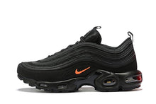 Load image into Gallery viewer, Nike Air Max Plus 97 'Black Orange' Sneaker Shoes Sale Men Size 7-12