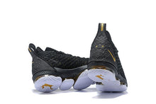 Load image into Gallery viewer, Nike Lebron XVI 16 EP Black Gold Men Shoes Sale Size US7,8,8.5,9,10,11,12
