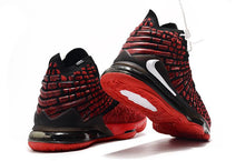 Load image into Gallery viewer, Nike Lebron XVII 17 Black Red Sneaker Shoes Sale Men Size 7-13