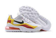 Load image into Gallery viewer, Nike Air Max 270 React GS 'White Orange Red' Sneaker Shoes Sale Men Size 5.5 - 11