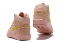 Load image into Gallery viewer, Nike Air Jordan 1 Mid 'Coral Gold' Sneaker Shoes Sale Men Size 7-12