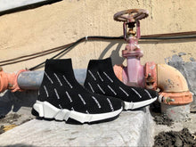 Load image into Gallery viewer, Balenciaga Speed Trainer Mid 'Logo Print'  Size 35-45