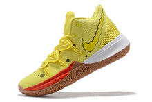 Load image into Gallery viewer, SpongeBob SquarePants x Kyrie 5 'SpongeBob' Sneaker Shoes Sale Men Size 7-13