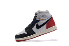 Load image into Gallery viewer, Union x Nike Air Jordan 1 Retro High 'Black Toe' Shoes Basketball Men Sale Size US 7 - 13