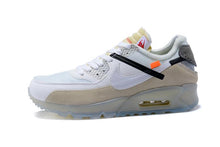 Load image into Gallery viewer, OFF-WHITE x Nike Air Max 90 'Sail' Shoes Sneaker Sale Men Size US 7, 8, 8.5, 9, 10, 11