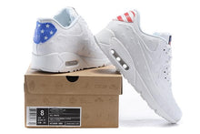 Load image into Gallery viewer, Nike Air Max 90 'Independence Day White' Shoes Sneaker Sale Men Size US 7, 8, 8.5, 9, 10, 11