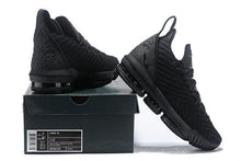 Load image into Gallery viewer, Nike Lebron XVI 16 EP All Black Men Shoes Sale Size US7,8,8.5,9,10,11,12