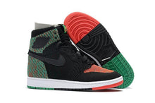 Load image into Gallery viewer, Nike Air Jordan 1 High Retro Flyknit BHM Shoes Basketball Men Size US 7 - 13