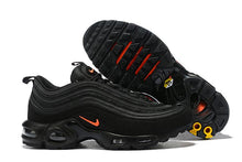 Load image into Gallery viewer, Nike Air Max Plus 97 'Black Orange' Sneaker Shoes Sale Men Size 7-12
