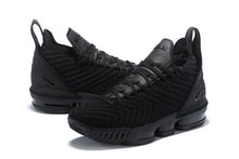 Load image into Gallery viewer, Nike Lebron XVI 16 EP All Black Men Shoes Sale Size US7,8,8.5,9,10,11,12