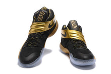 Load image into Gallery viewer, Nike Kyrie 2 Black Gold Men Basketball Shoes Sale Size US 7,8,8.5,9.5,10,11,12