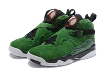 Load image into Gallery viewer, Nike Air Jordan 8 Retro 'Green Black' Sneaker Shoes Sale Men Size 8-13