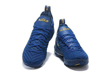 Load image into Gallery viewer, Nike Lebron XVI 16 EP Dark Blue Gold Men Shoes Sale Size US7,8,8.5,9,10,11,12