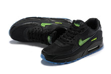 Load image into Gallery viewer, Nike Wmns Air Max 90 'Black Green' Shoes Sneaker Sale Men Size US 7, 8, 8.5, 9, 10, 11