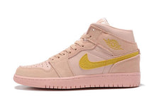 Load image into Gallery viewer, Nike Air Jordan 1 Mid 'Coral Gold' Sneaker Shoes Sale Men Size 7-12