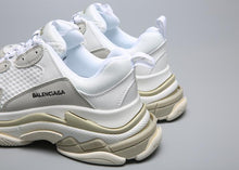 Load image into Gallery viewer, Balenciaga Triple S Trainer 'White Tan' Shoes Sneaker Sale Men Women Size 35-45