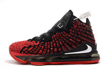 Load image into Gallery viewer, Nike Lebron XVII 17 Black Red Sneaker Shoes Sale Men Size 7-13