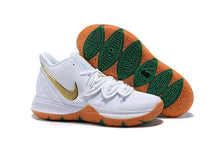 Load image into Gallery viewer, Kyrie 5 GS 'Irish' White Gold Basketball Shoes Men Sale Size US 7,8,8.5,9.5,10,11,12