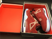 Load image into Gallery viewer, Nike Air Jordan 4 Retro 'Oklahoma Sooners' PE Sneaker Shoes Sale Men Size 8-13