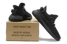 Load image into Gallery viewer, Adidas YEEZY BOOST 350 V2 GID 'Black Non-Reflective' Shoes Men Women Sneaker Sale All Size US 7-11