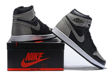 Load image into Gallery viewer, Nike Air Jordan 1 Retro High OG 'Shadow' 2018 Black Grey Sneaker Shoes Sale Men Size 7-12