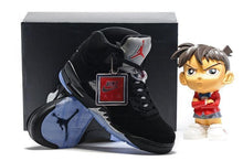 Load image into Gallery viewer, Nike Air Jordan 5 Retro Black Metallic Men Shoes Sale Size US 7, 8, 8.5, 9, 10, 11, 12, 13