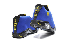 Load image into Gallery viewer, Nike Air Jordan 14 Retro Blue Black Sneaker Shoes Sale Men Size 7-13