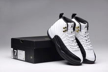 Load image into Gallery viewer, Nike Air Jordan 12 Retro 'Taxi' 2013 Black White Shoes Basketball Men Sale Size US 7 - 13