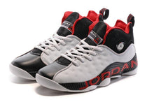 Load image into Gallery viewer, Nike Air Jordan Jumpman Team II White/Red/Black Shoes Basketball Men Size US 7 - 13