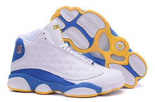 Load image into Gallery viewer, Nike Air Jordan Men 13 Retro White/Blue/Yellow Basketball Men Size US 7 - 13