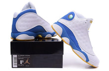 Load image into Gallery viewer, Nike Air Jordan Men 13 Retro White/Blue/Yellow Basketball Men Size US 7 - 13