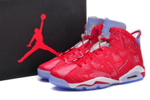 Load image into Gallery viewer, Nike Air Jordan 6 Retro Slam Dunk Red Shoes Sale Size US 7, 8, 8.5, 9, 10, 11, 12, 13